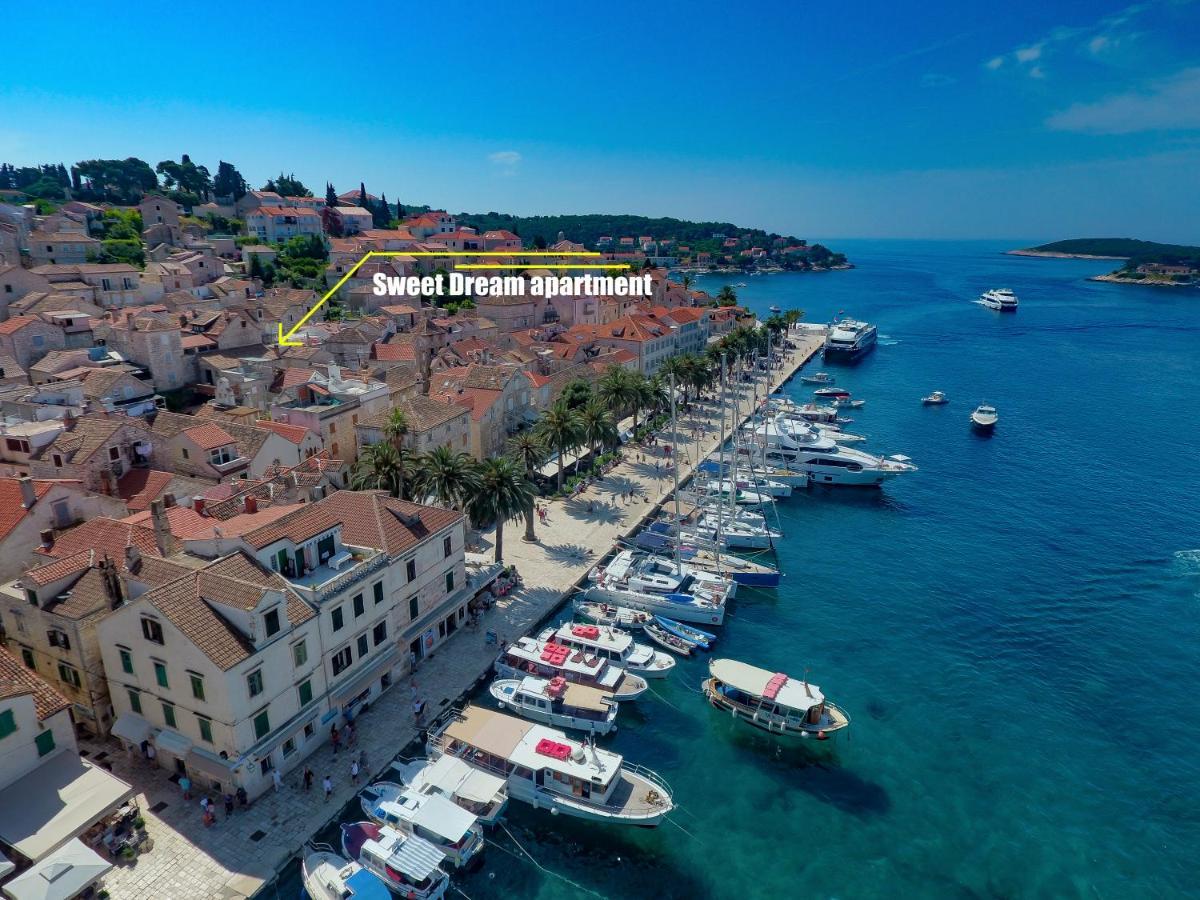 Sweet Dreams Old Town Hvar 흐바르 외부 사진